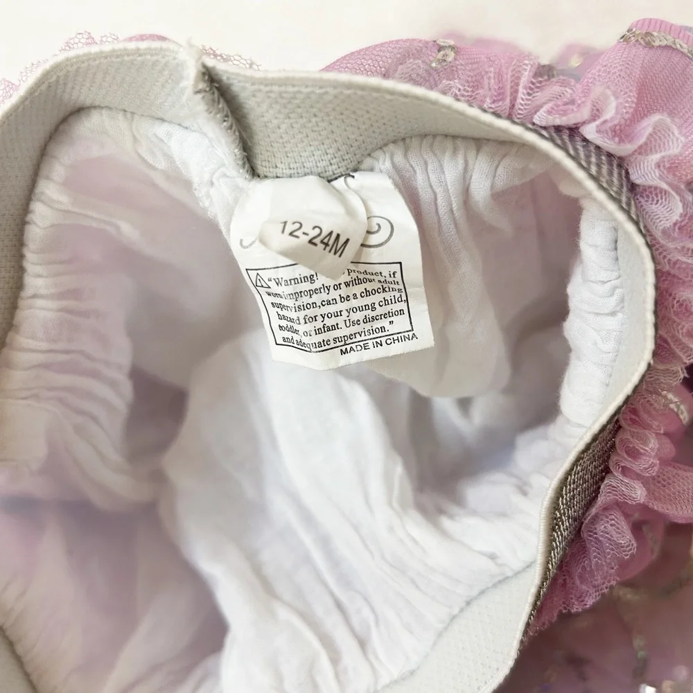 Sweet Wink purple blue Mermaid Tutu - sz 12-24m - Picture 5 of 10